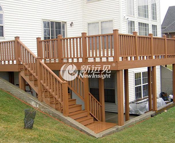 WPC Railing | Frame Your View with Safety And Sophistication—Composite Railing Systems by New Insight!