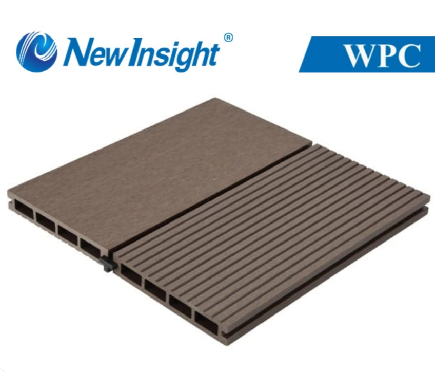 Fluted WPC Decking Light Commercial Shopfronts