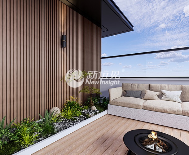 WPC Wall Panel | Reimagine Your Surfaces—Innovative Composite Wall Cladding by New Insight!