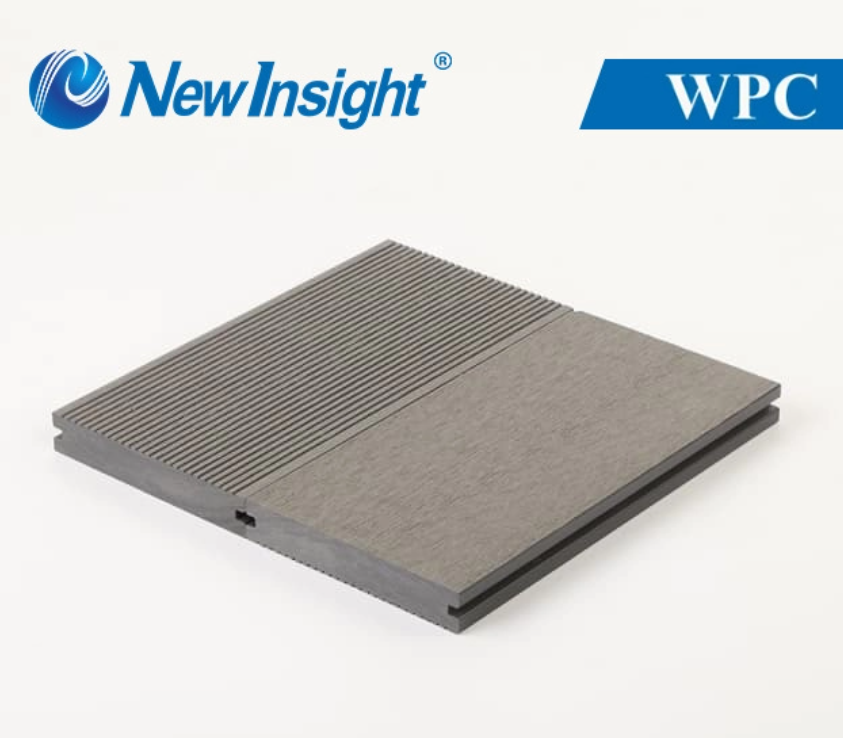 Heavy-Duty Solid WPC Decking Outdoor Dining Terrace