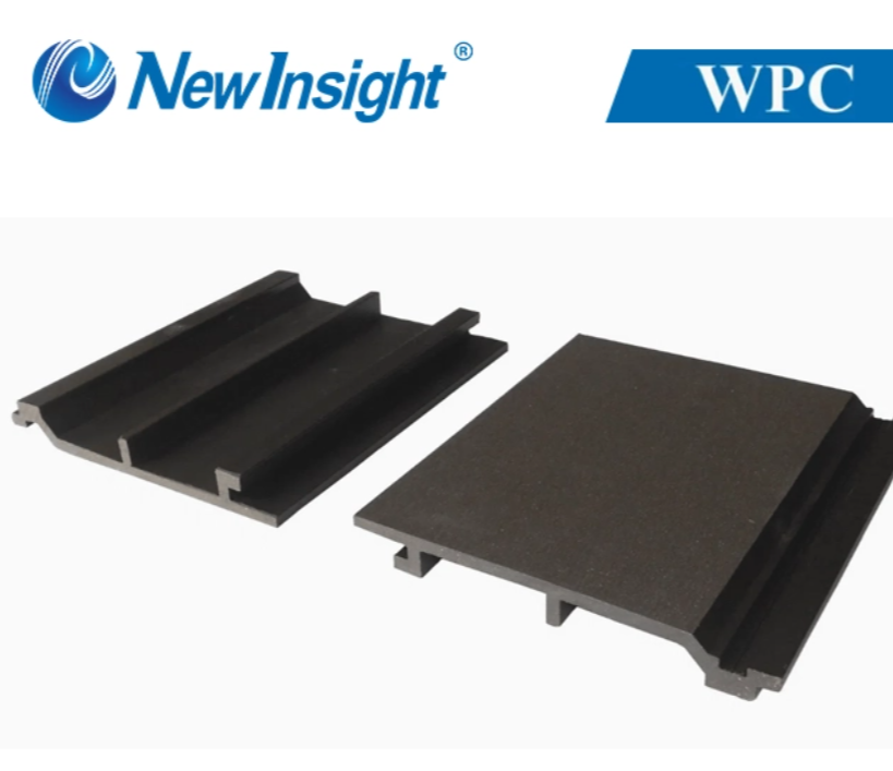 Lightweight Multi-Chamber WPC Wall Panel Garden Partition