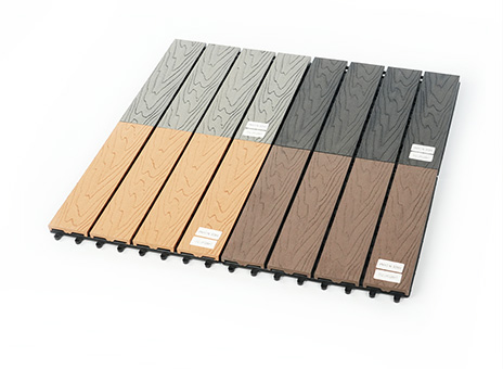 WPC Decking Tiles