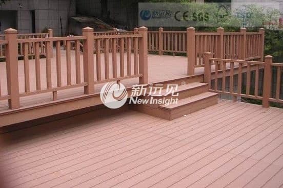 Raised Decking Platform