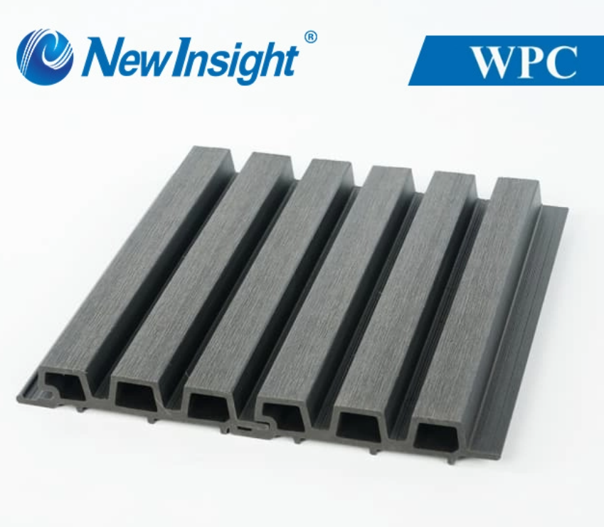 Fluted WPC Wall Panels Exterior Building Facades
