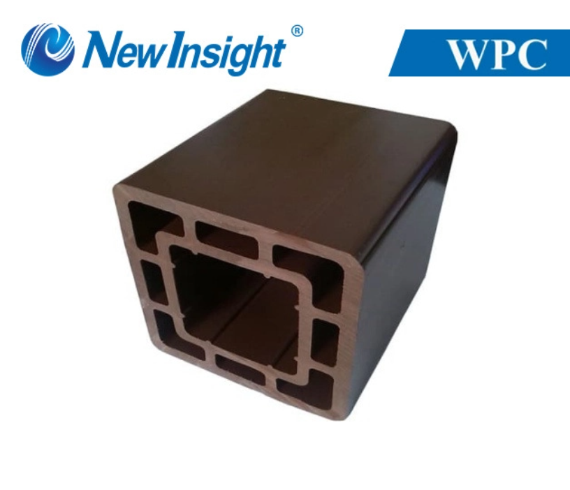 Modular WPC Handrails Outdoor Landscaping Pathways