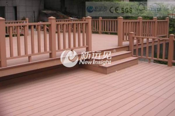 Raised Decking Platform