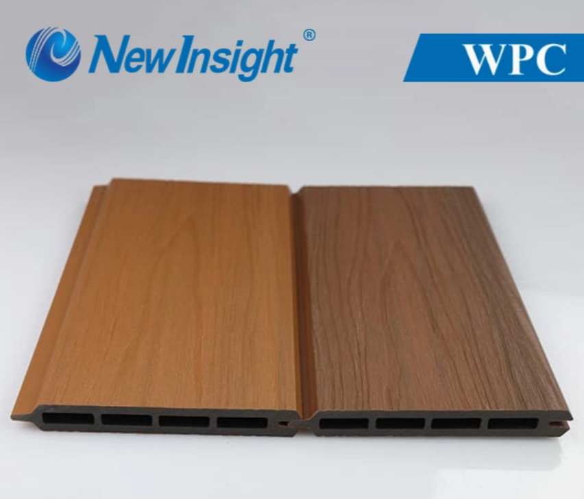 Full-shield WPC Fence Panel High-end Commercial Zones