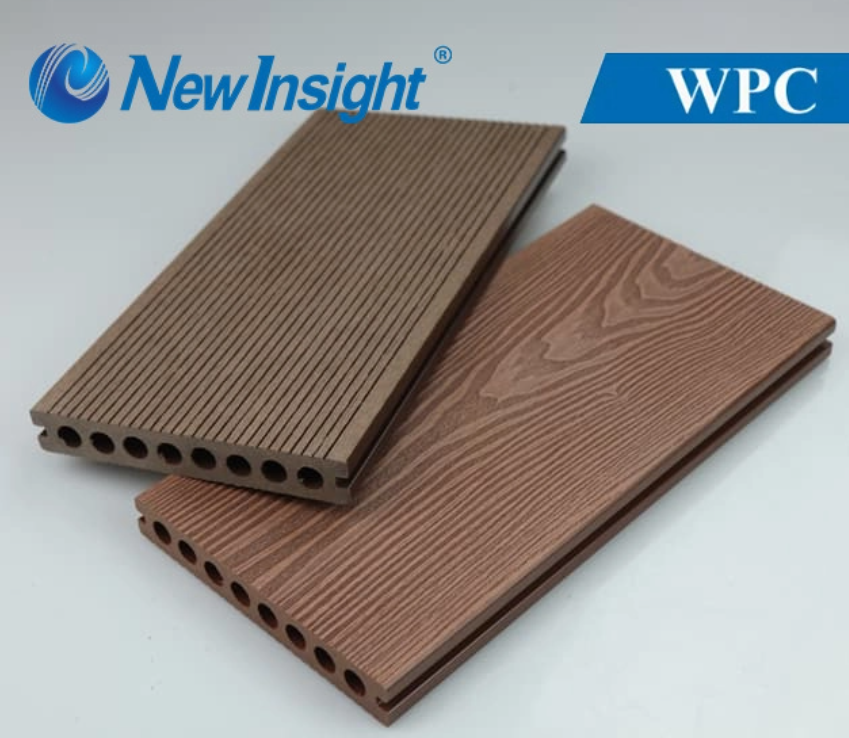 Embossed WPC Decking Urban Rooftop Gardens