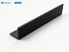 WPC Co-extruded Edge Trim Board for Wall Cladding Exterior Facade