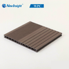 Anti-slip Double-sided WPC Decking Rooftop Garden Patio