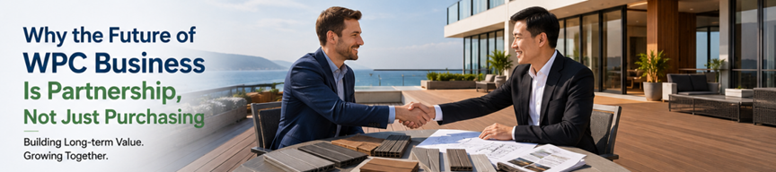 Why the Future of WPC Business Is Partnership, Not Just Purchasing
