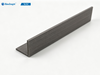 WPC Co-extruded Edge Trim Board for Wall Cladding Exterior Facade