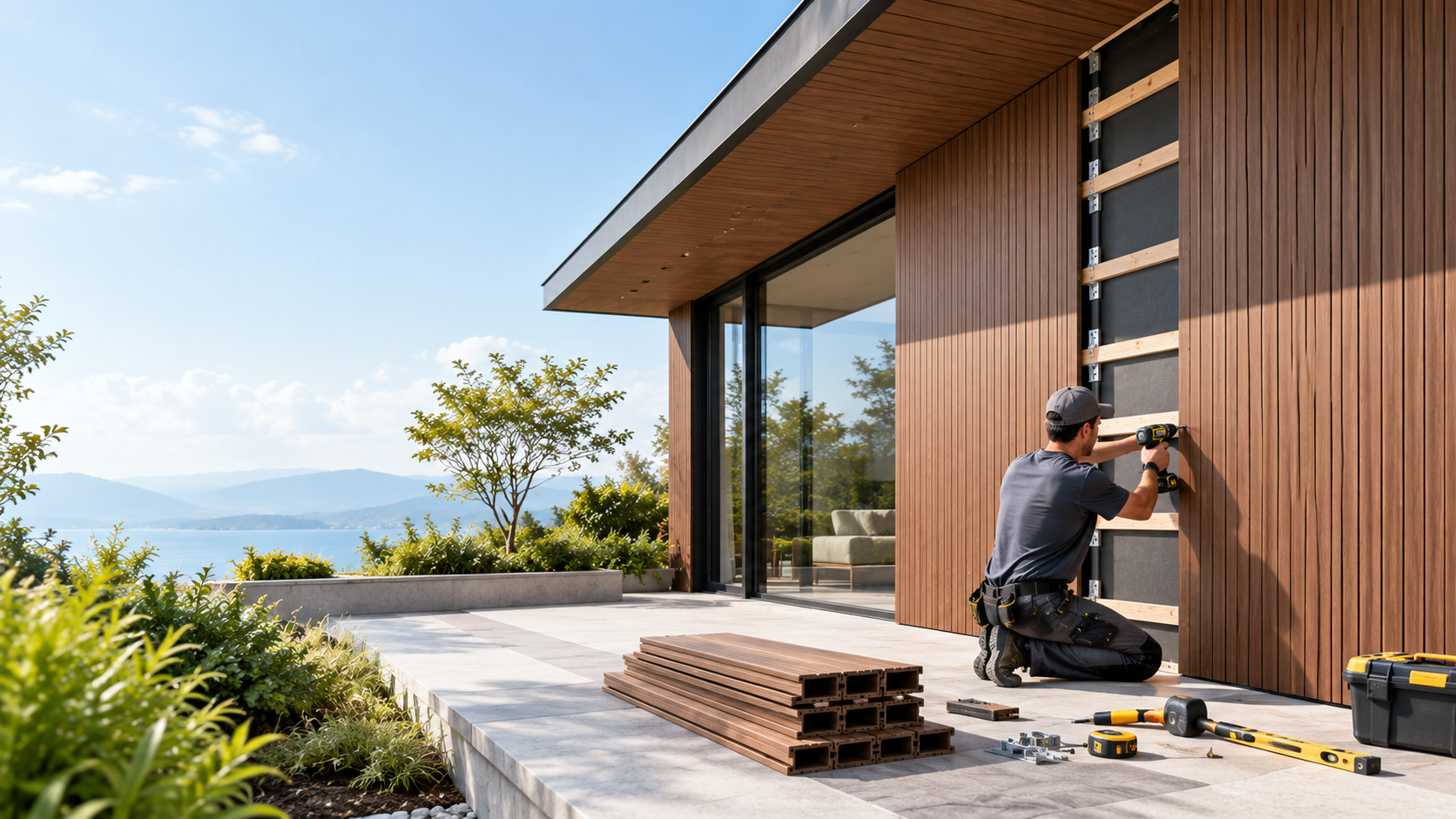 The Complete Guide to WPC Wall Cladding for Modern Exteriors