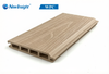 WPC Co-extruded Wall Cladding Exterior Wood Grain Siding