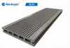 Anti-slip Grooved WPC Decking for Modern Backyard Patios
