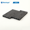 Wood Grain Multi-color Hollow WPC Decking Residential Terrace