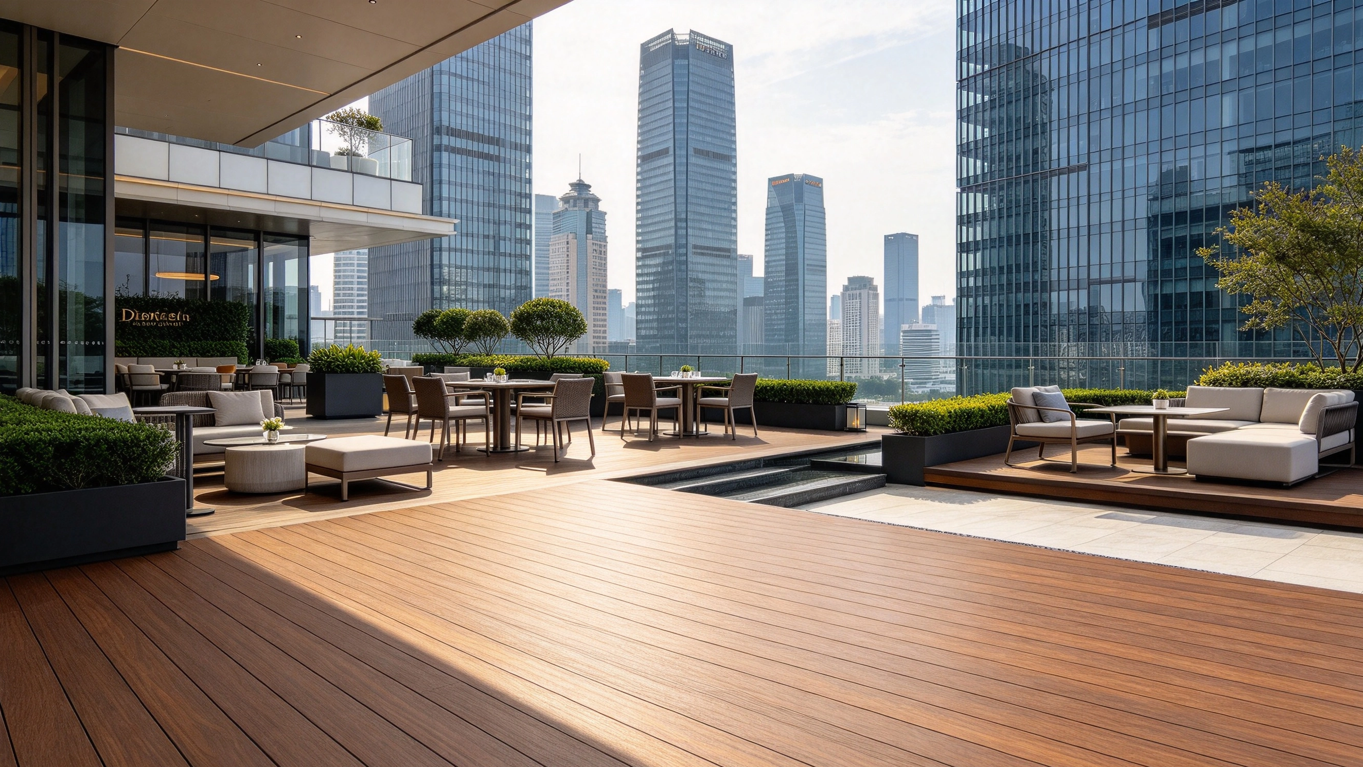 The Co-Extrusion Upgrade: Anti-Graffiti, Oil-Stain, and Scratch-Resistant WPC for Commercial and Public Spaces (2026 Specification Guide)