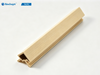 Co-extruded WPC Corner Trim Board for Wall Panel Residential Siding