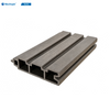 Wide-profile Grooved WPC Fence Panel Villas Terrace