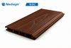 WPC Co-extruded Wall Cladding Exterior Wood Grain Siding