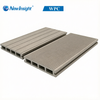 Reversible Hollow Decking Boards with Anti-Slip Grooved Side