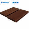 Reversible Hollow Decking Boards with Anti-Slip Grooved Side