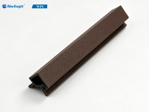 Co-extruded WPC Corner Trim Board for Wall Panel Residential Siding