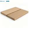 Eco Solid WPC Decking High-traffic Waterproof Terrace