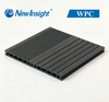 Anti-slip Double-sided WPC Decking Rooftop Garden Patio