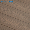 Knife Chop Embossed WPC Decking Vintage Residential Patios