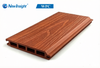 WPC Co-extruded Wall Cladding Exterior Wood Grain Siding