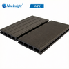 Reversible Hollow Decking Boards with Anti-Slip Grooved Side
