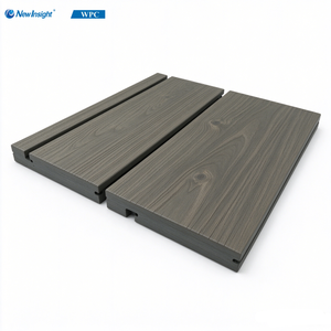 Capped WPC Solid Step Board Outdoor Stair Heavy-Duty Garden