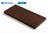 Premium Solid WPC Decking For Commercial Outdoor Terraces