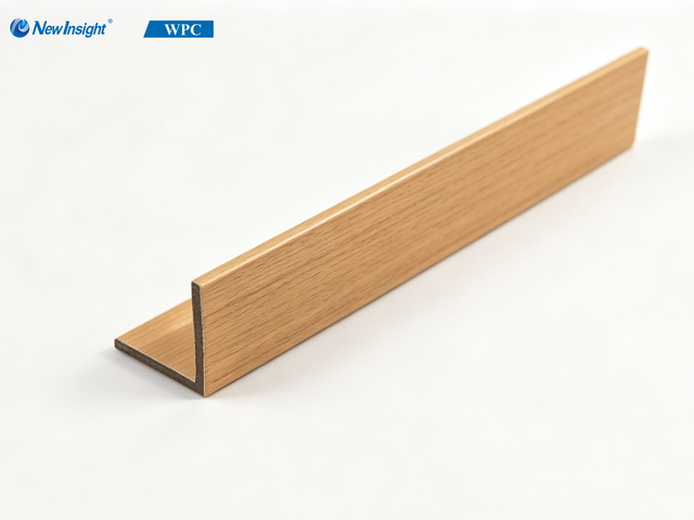 WPC Co-extruded Edge Trim Board for Wall Cladding Exterior Facade