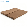 Eco Solid WPC Decking High-traffic Waterproof Terrace