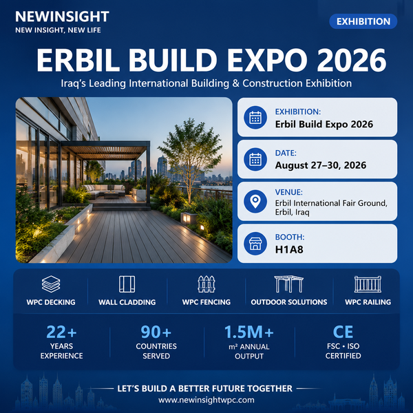Meet Zhejiang New Insight at Erbil Build Expo 2026