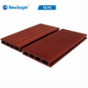 Reversible Hollow Decking Boards with Anti-Slip Grooved Side