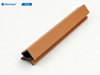 Co-extruded WPC Corner Trim Board for Wall Panel Residential Siding