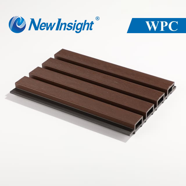 WPC wall cladding and traditional timber comparison for exterior facades