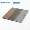 Knife Chop Embossed WPC Decking Vintage Residential Patios