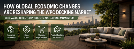 How Global Economic Changes Are Reshaping the WPC Decking Market: Why Value-Oriented Products Are Gaining Momentum