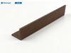 WPC Co-extruded Edge Trim Board for Wall Cladding Exterior Facade