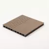 Reversible Grooved WPC Decking Balcony Commercial Terrace