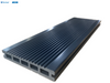 Anti-slip Grooved WPC Decking for Modern Backyard Patios