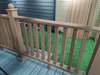 Modular WPC Handrails Outdoor Landscaping Pathways