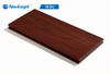 Premium Solid WPC Decking For Commercial Outdoor Terraces