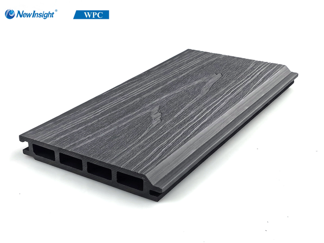 WPC Co-extruded Wall Cladding Exterior Wood Grain Siding